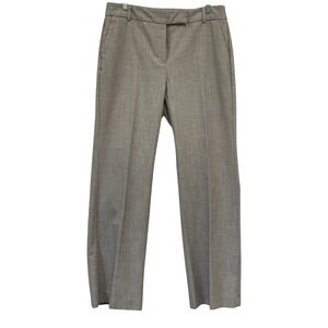 Charter Club Pant Shop Women's Gray Straight Leg Dress Pants Size 12